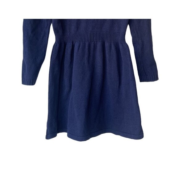 Gymboree Dress Girls Size 7 Sequin Butterfly Long Sleeve Sweater Whimsical - Picture 6 of 7